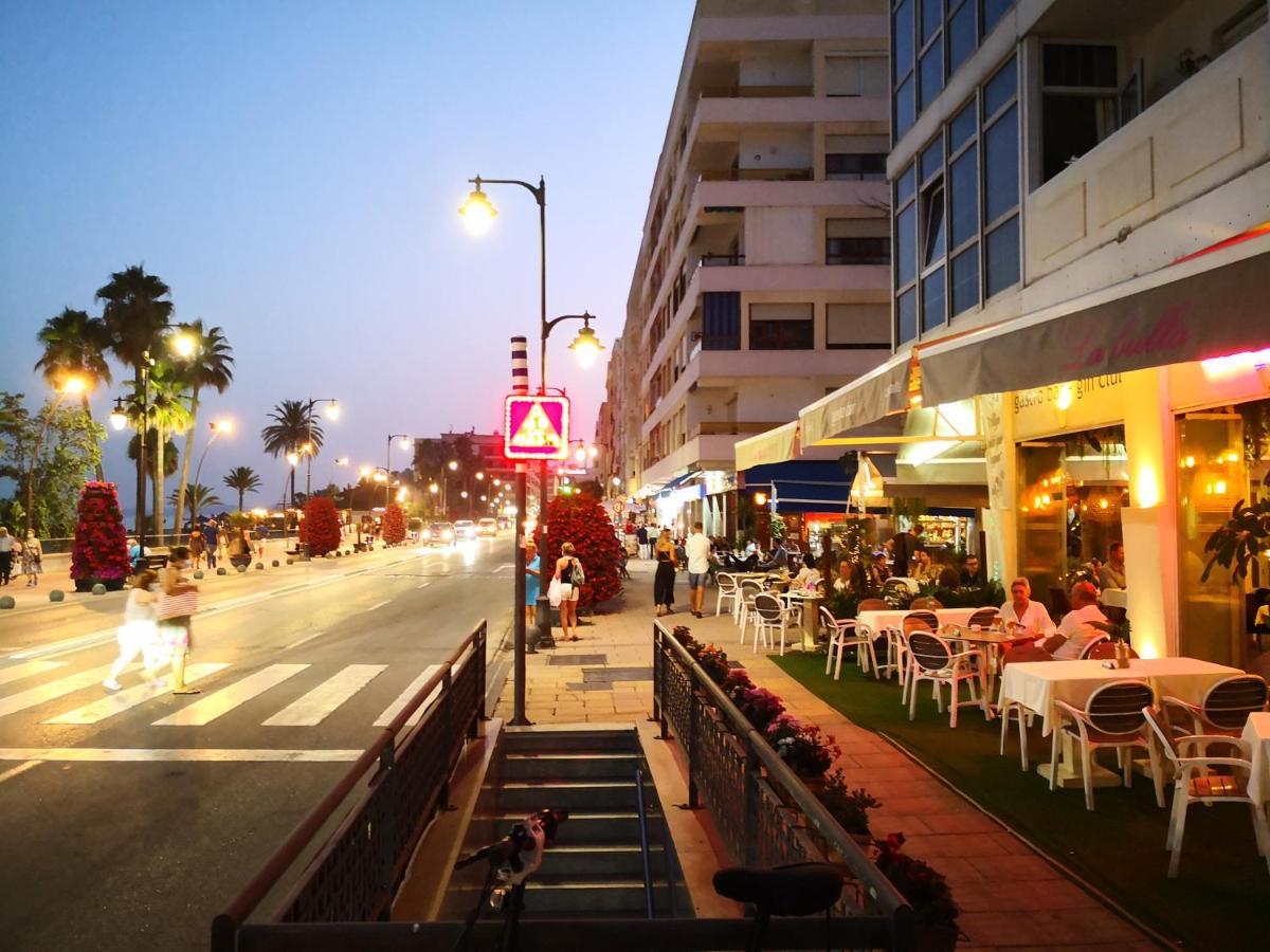 Sea Breeze Apartment Estepona Luaran gambar